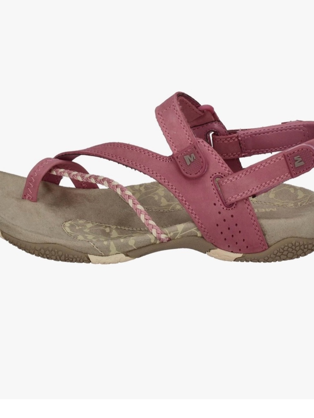 Merrell Women's Rose Pink Strappy Outdoor Sandals